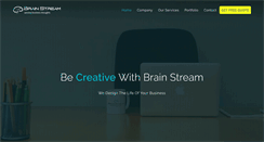 Desktop Screenshot of brainstream.com.au